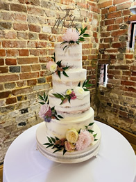 Wedding Cakes - Classic